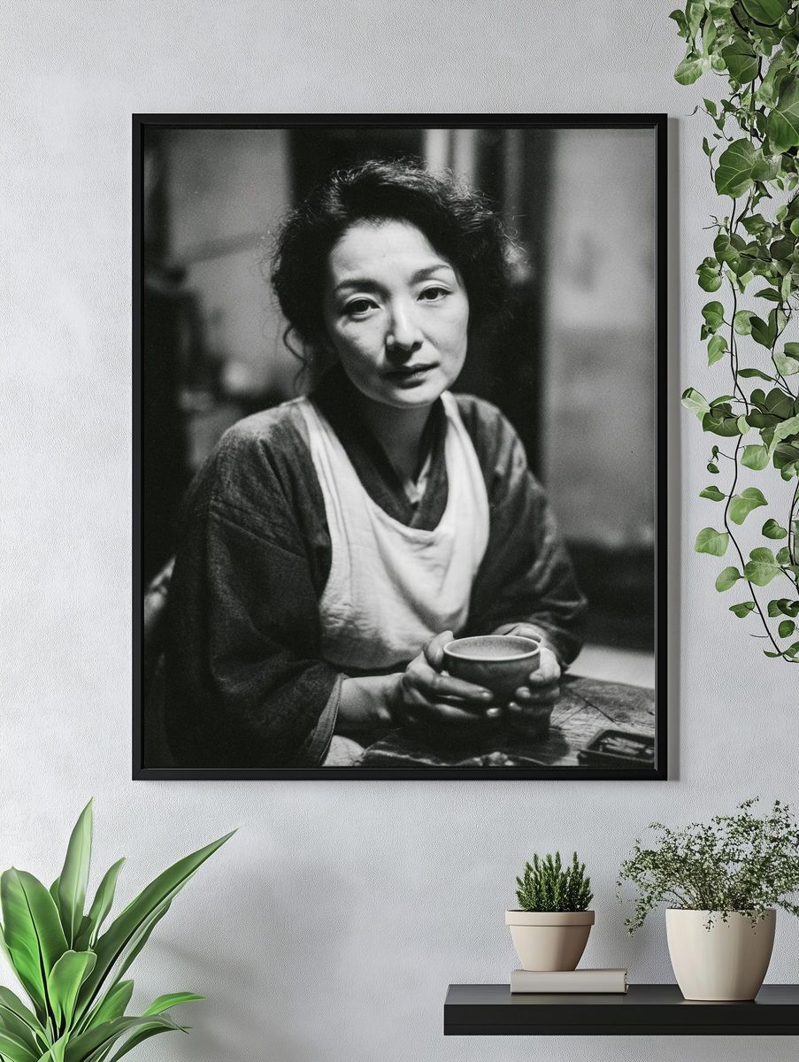Japanese Portrait Photography Poster. — room view 4