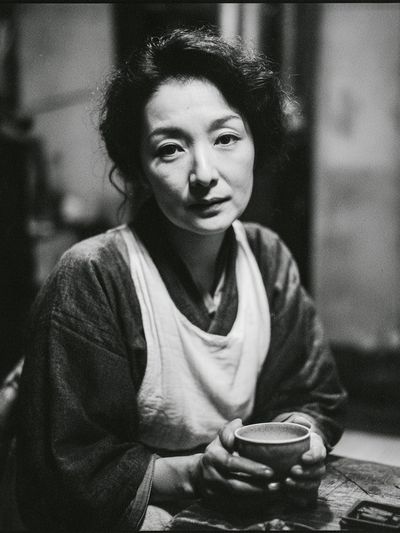 Japanese Portrait Photography Poster.