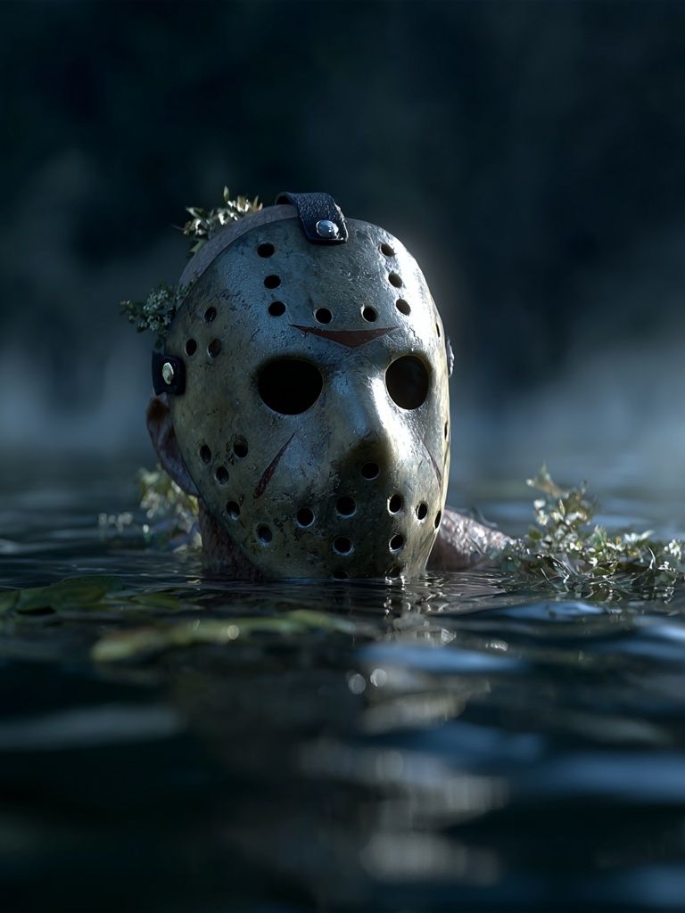 Jason Voorhees — Horror Movie Print. poster detail