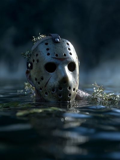 Jason Voorhees — Horror Movie Print
