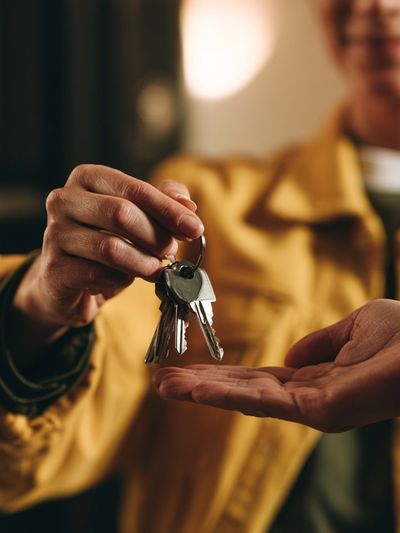 Key Handover Photography Poster.