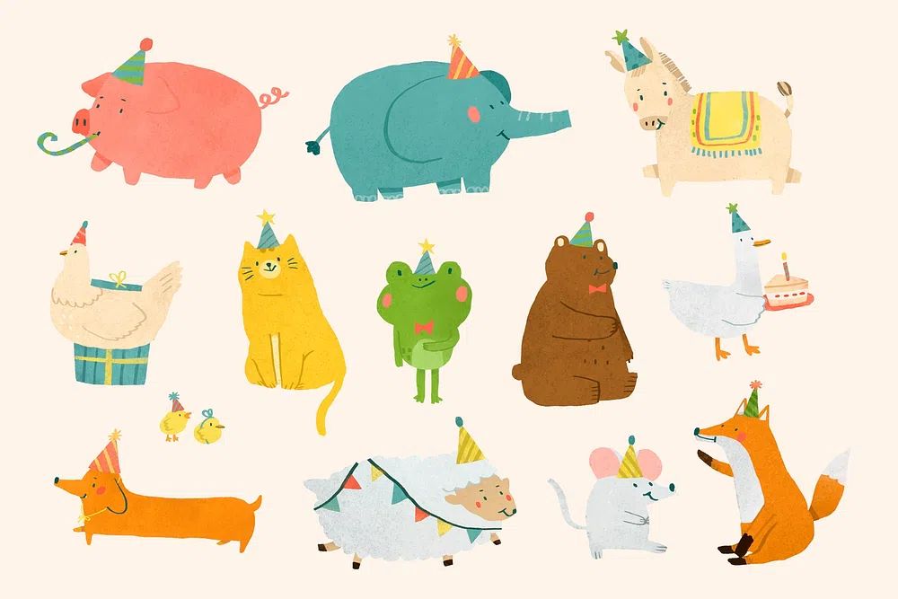 Cute Crocodile Cartoon Print. poster — kids art
