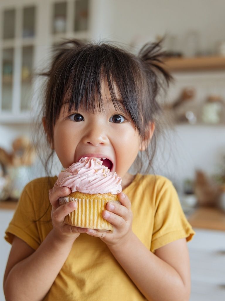 Delicious Cupcake — Kids Photography Print. poster — photography art