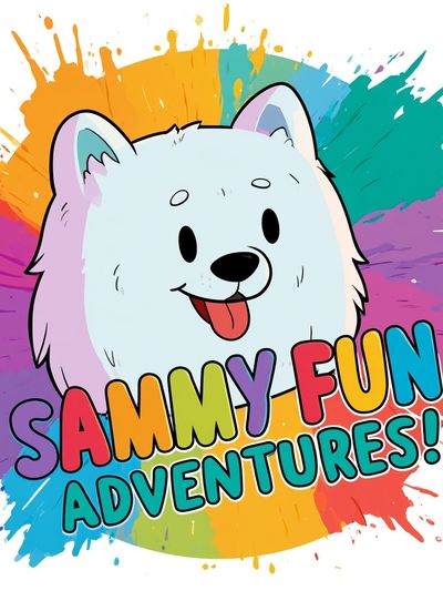 Sammy Fun Adventures Cartoon Poster.
