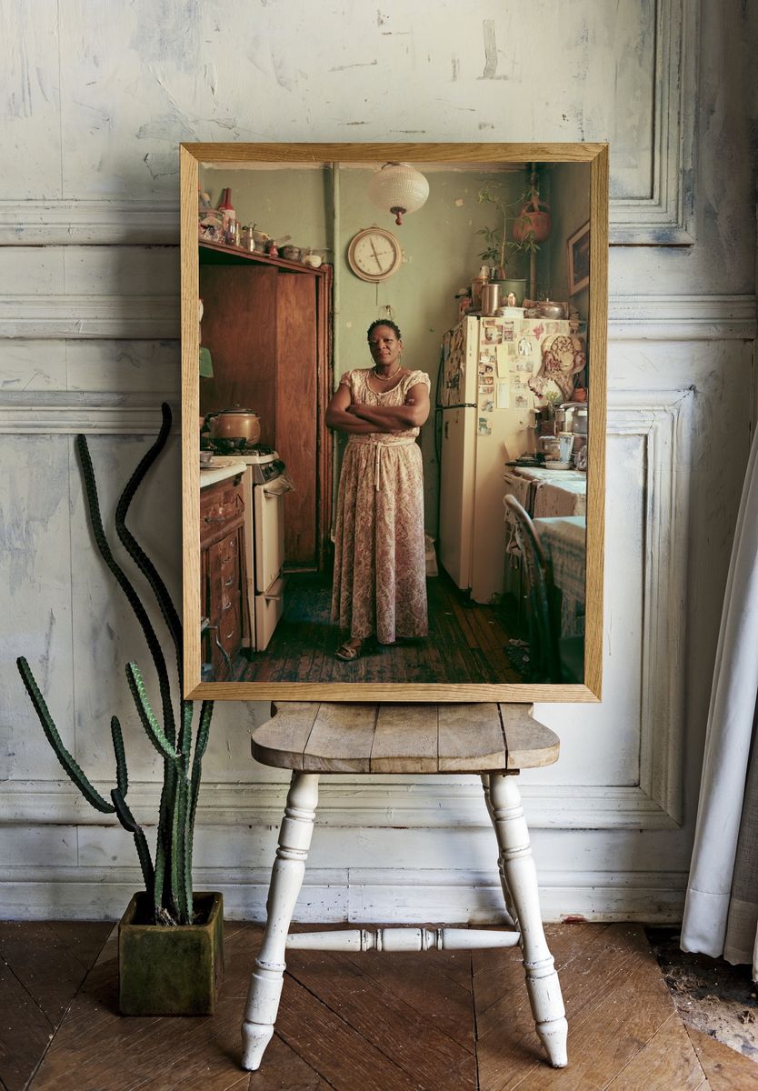 Kitchen Portrait Photography Poster. — room view 1