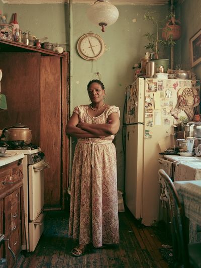 Kitchen Portrait Photography Poster. poster