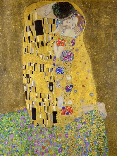 The Kiss — Fine Art Print. poster print