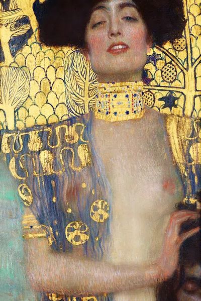 Gustav Klimt 's Judith Head. poster print