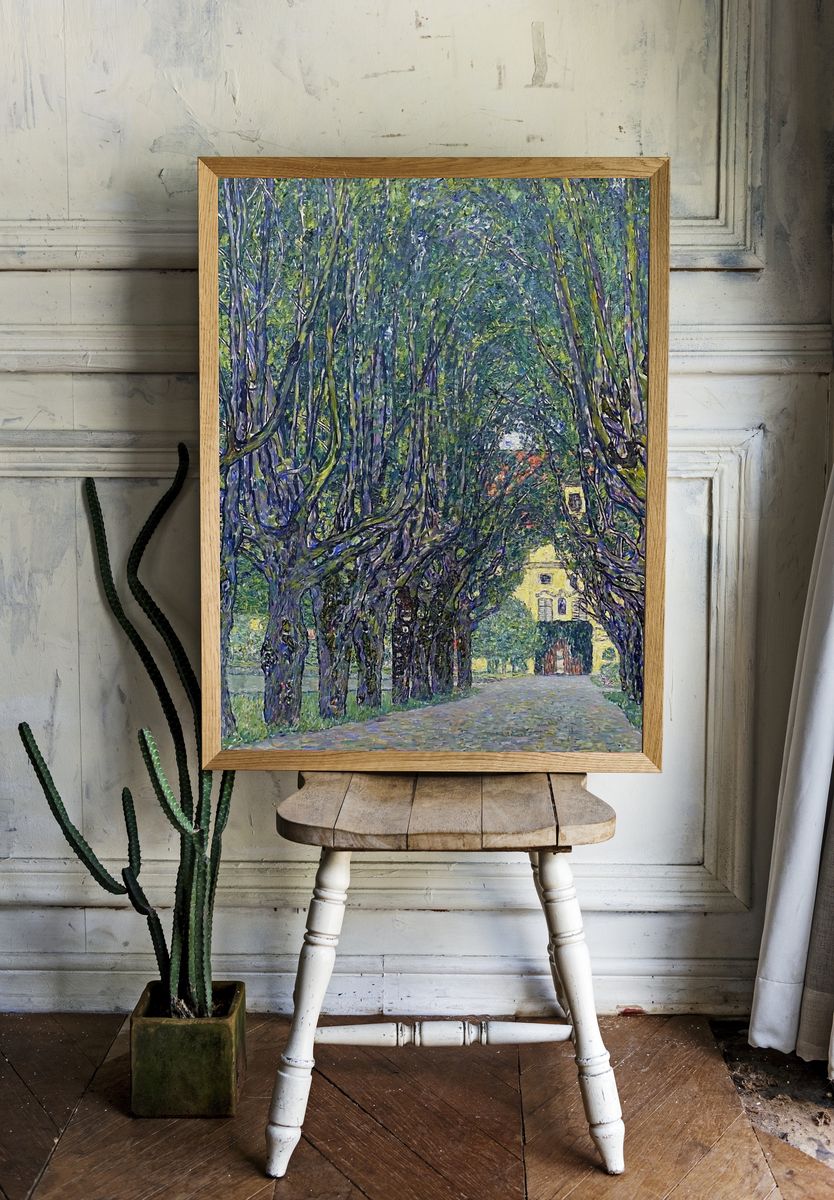 Gustav Klimt 's Allee Schloss. — room view 1