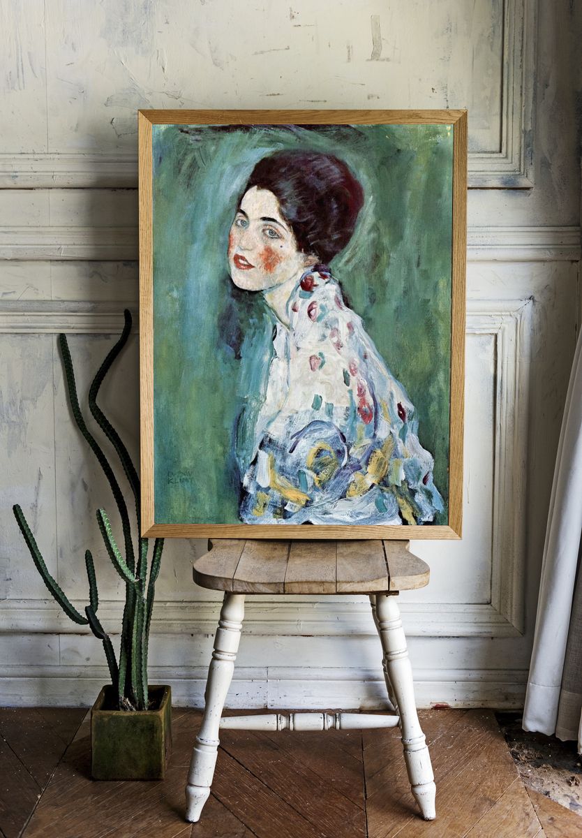 Gustav Klimt 's Porträt einer. room preview