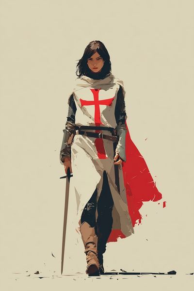 Crusader Knight