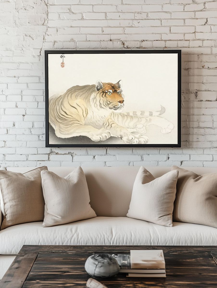 Tiger (1900 - 1930) Ohara. room preview