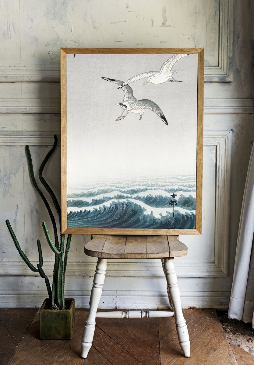 Three seagulls (1900 - 1936). — room view 1