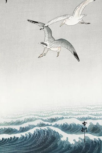 Three seagulls (1900 - 1936). poster