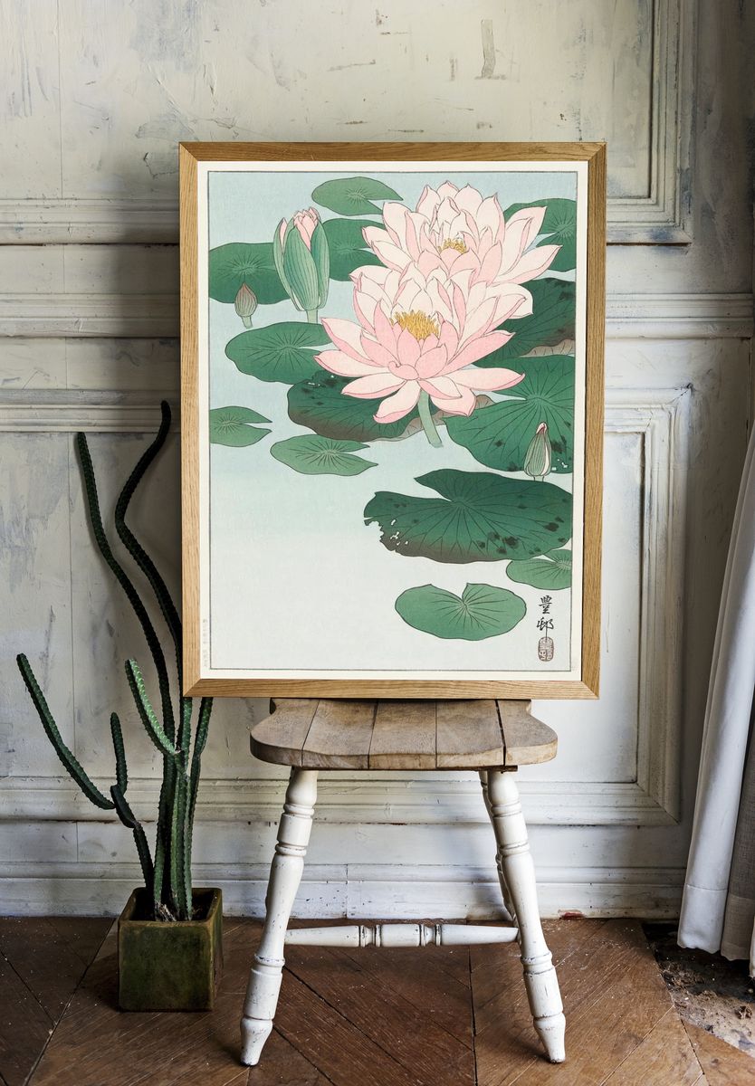 Water Lily (1920 - 1930). — room view 1
