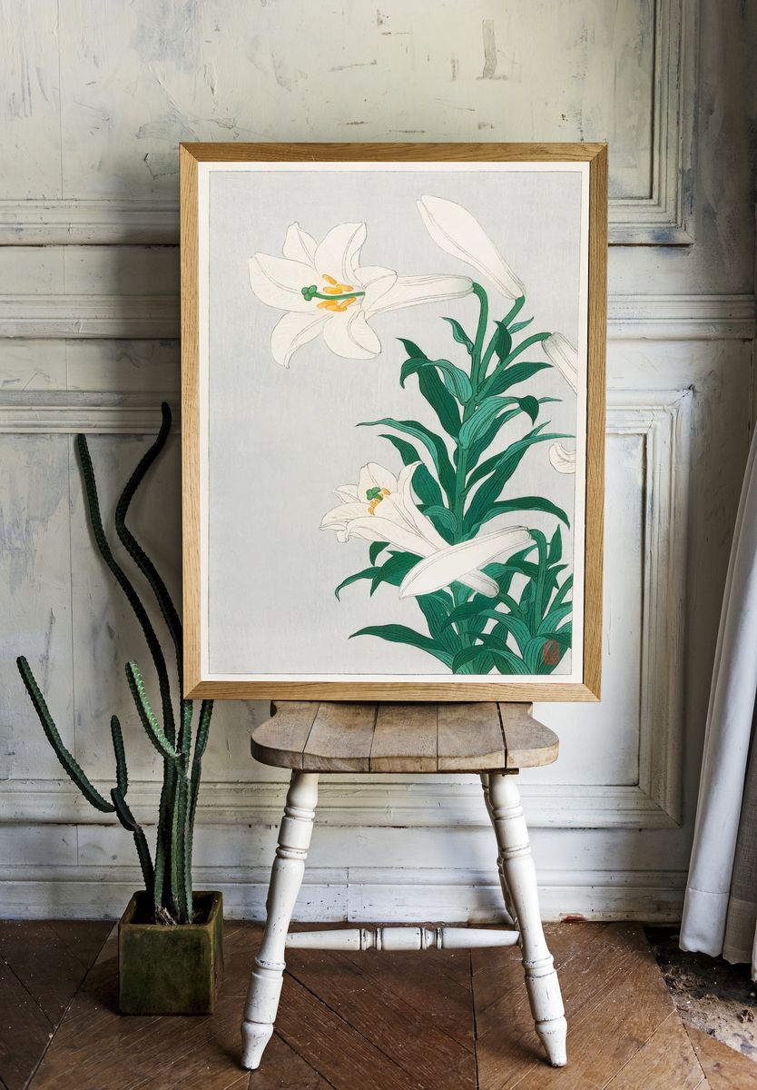 Lilies, Ohara. room preview