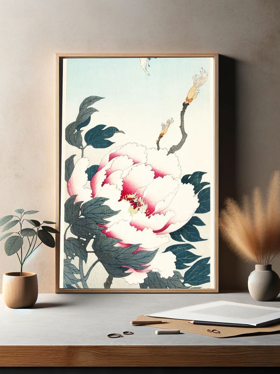 Peony butterfly (1925 - 1936). — room view 2