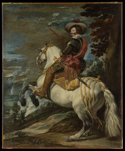 Don Gaspar de Guzmán (1587–1645), Count-Duke of Olivares by Juan Bautista Martínez del Mazo