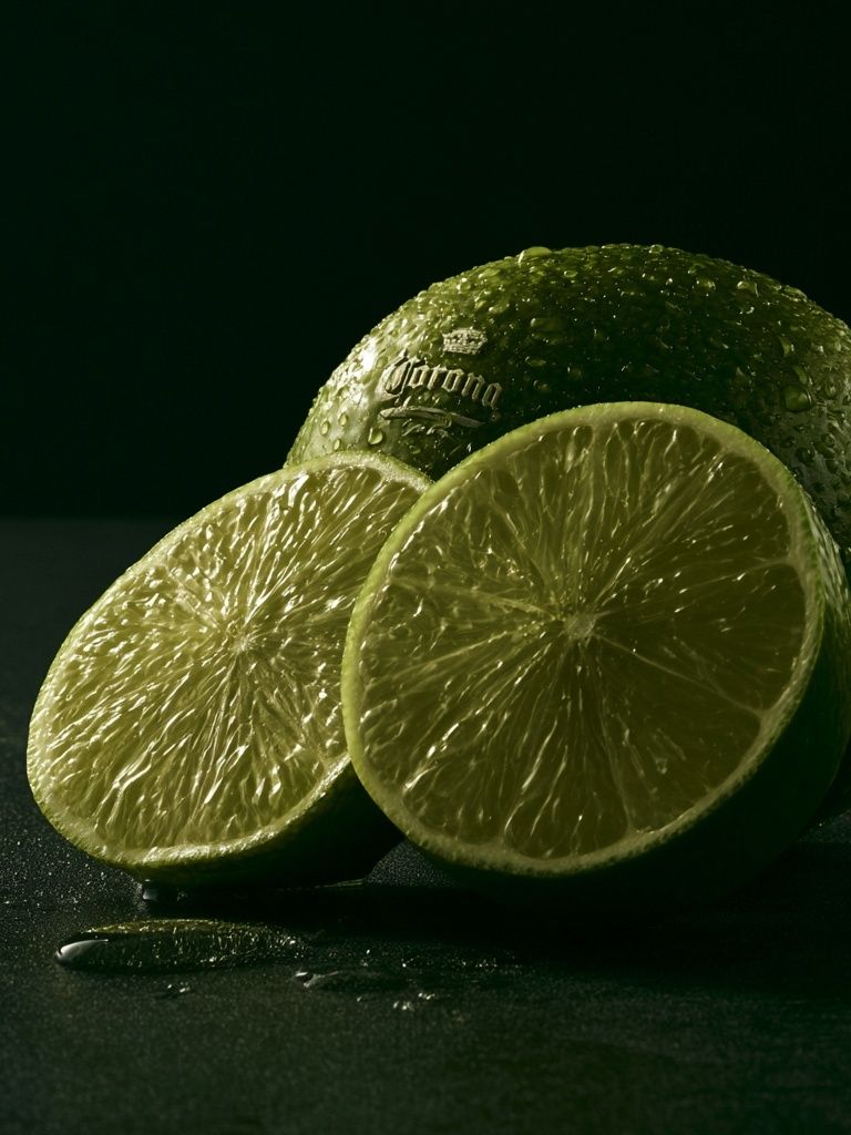 Lime Still Life Photography Poster. poster — food-drink art