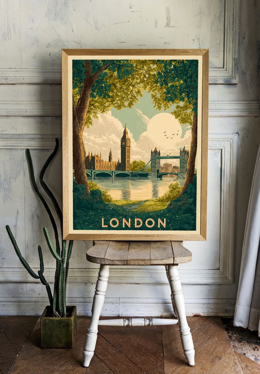 London — Vintage Print room preview