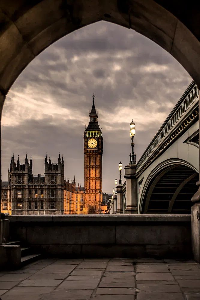 Big Ben — London Photography Poster. poster — photography art