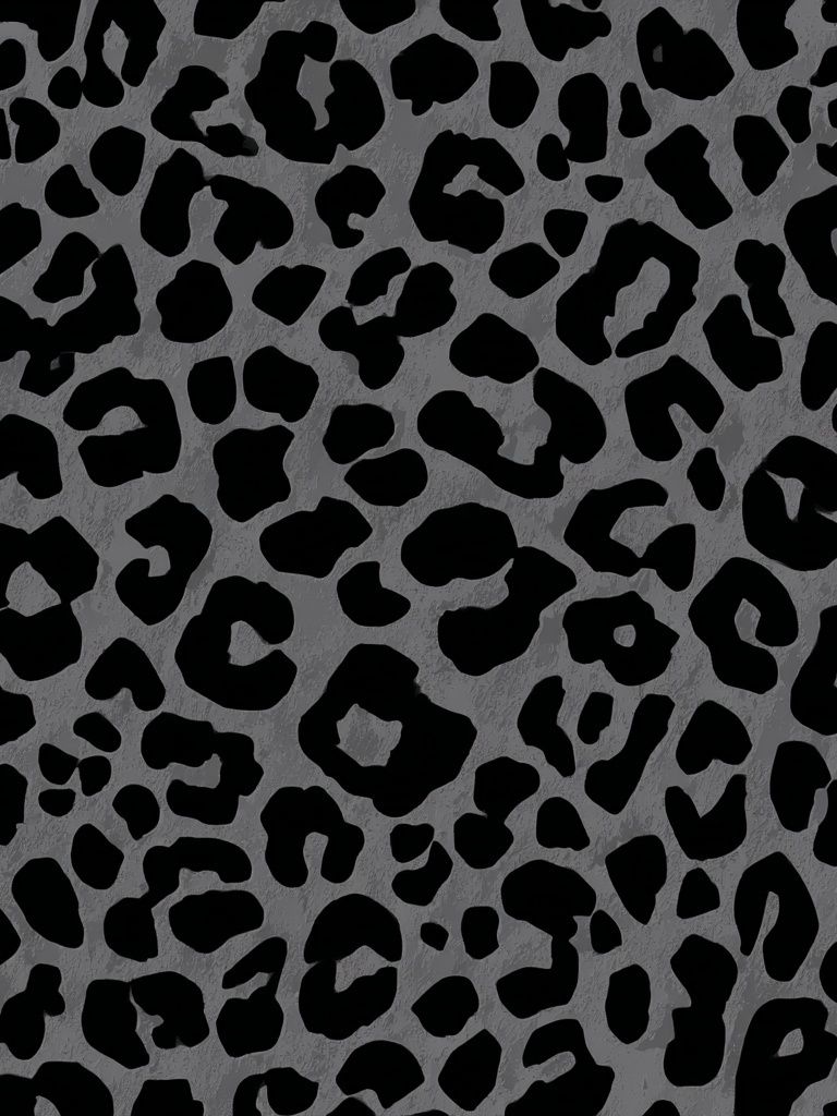 Leopard Print — Abstract Poster. poster — abstract art