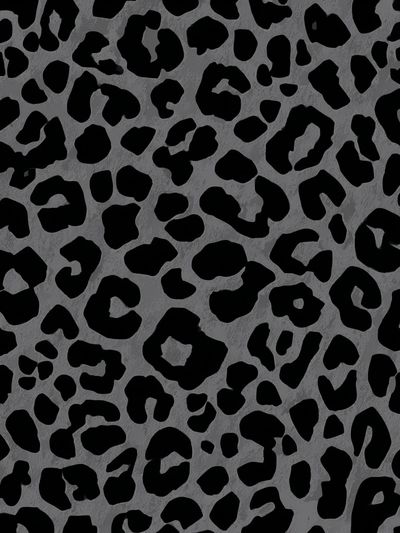 Leopard Print — Abstract Poster. poster print
