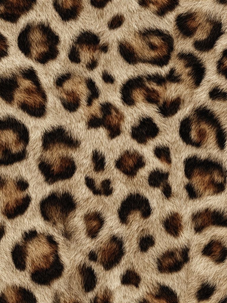 Leopard Print Poster. poster detail