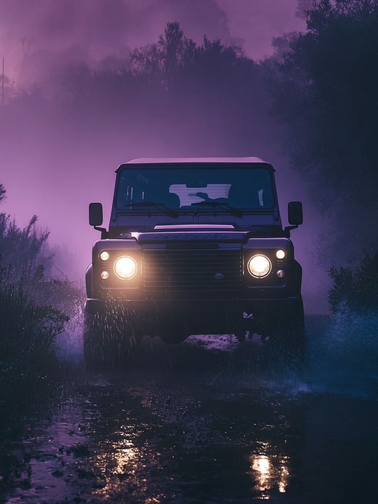 Land Rover Adventure — Photography Print. poster detail