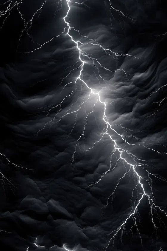 Lightning Strike — Photography Print. poster detail