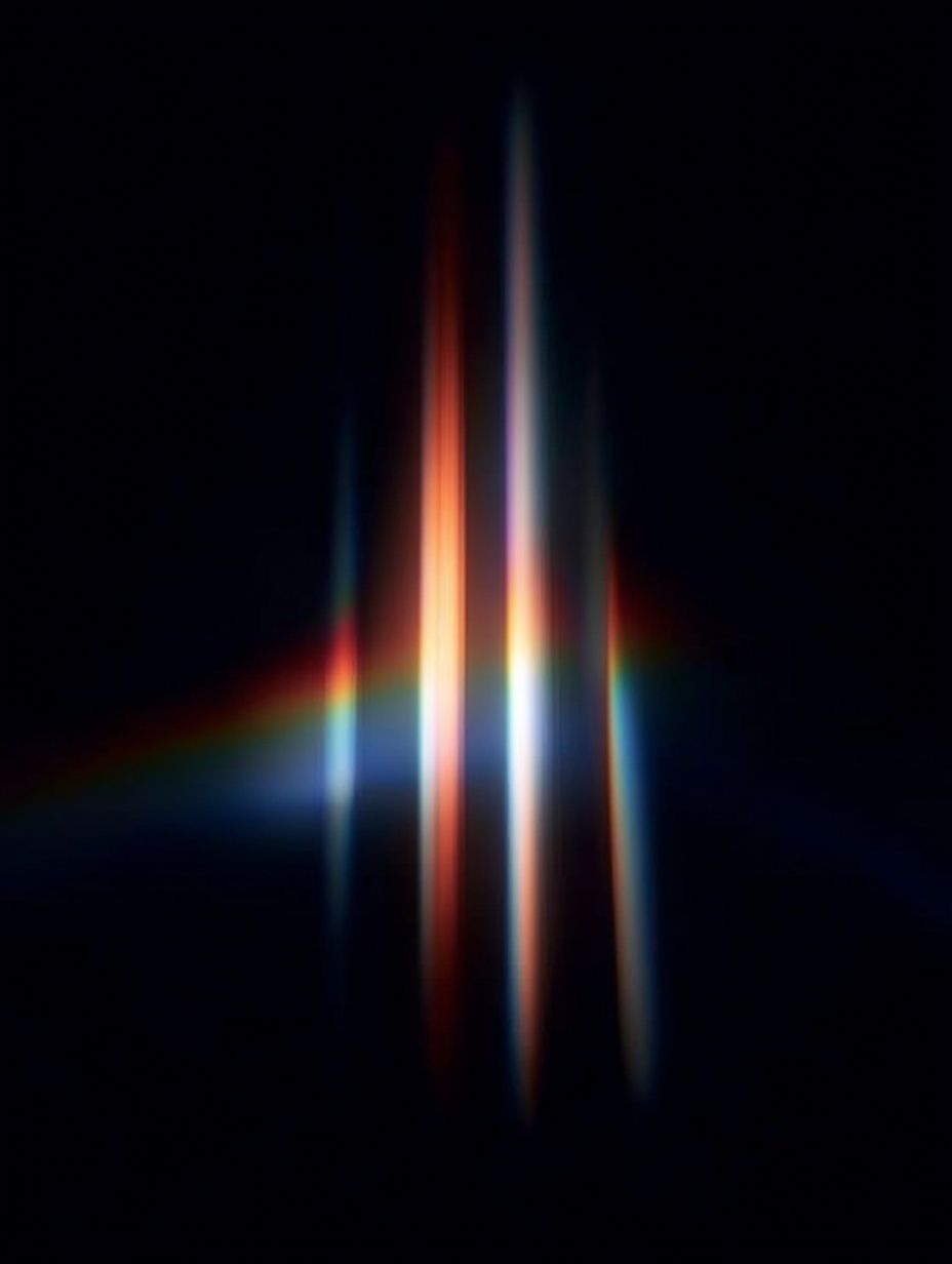 Light Spectrum Abstract Poster. poster detail