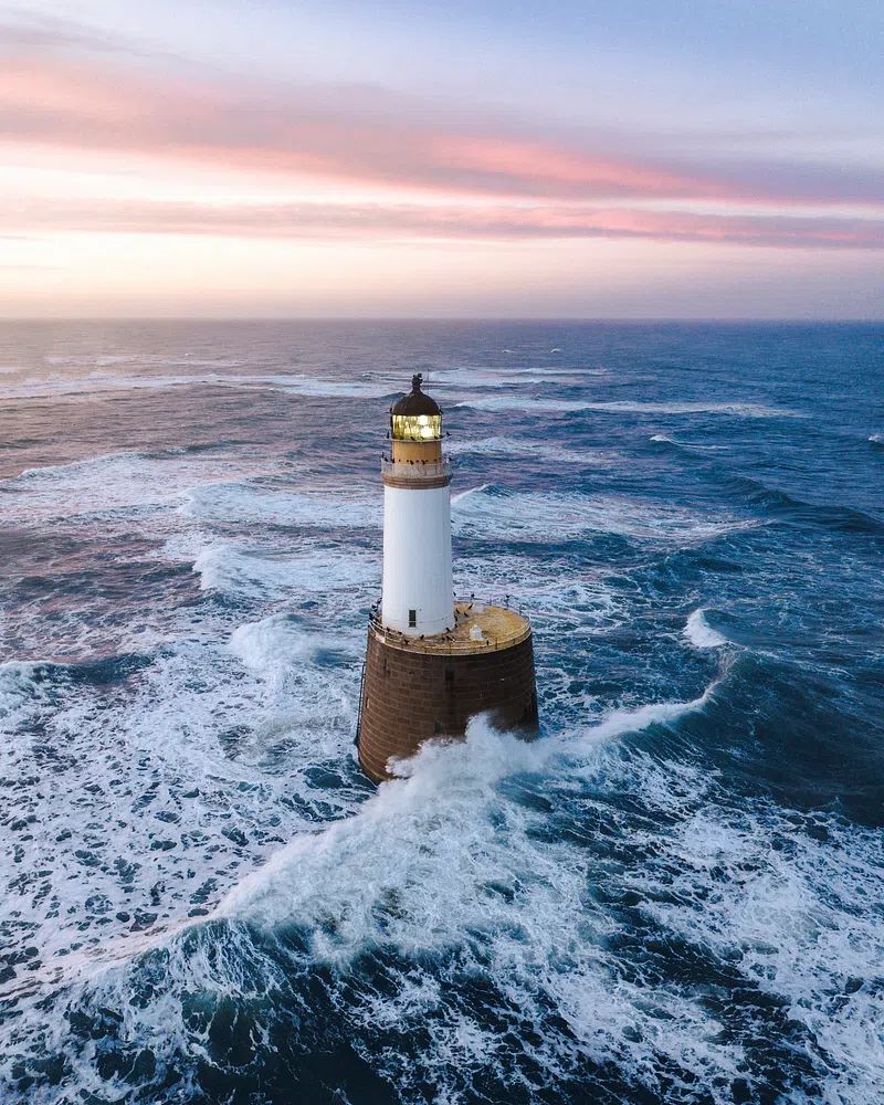 Lighthouse at Dawn Photography Poster. poster — photography art