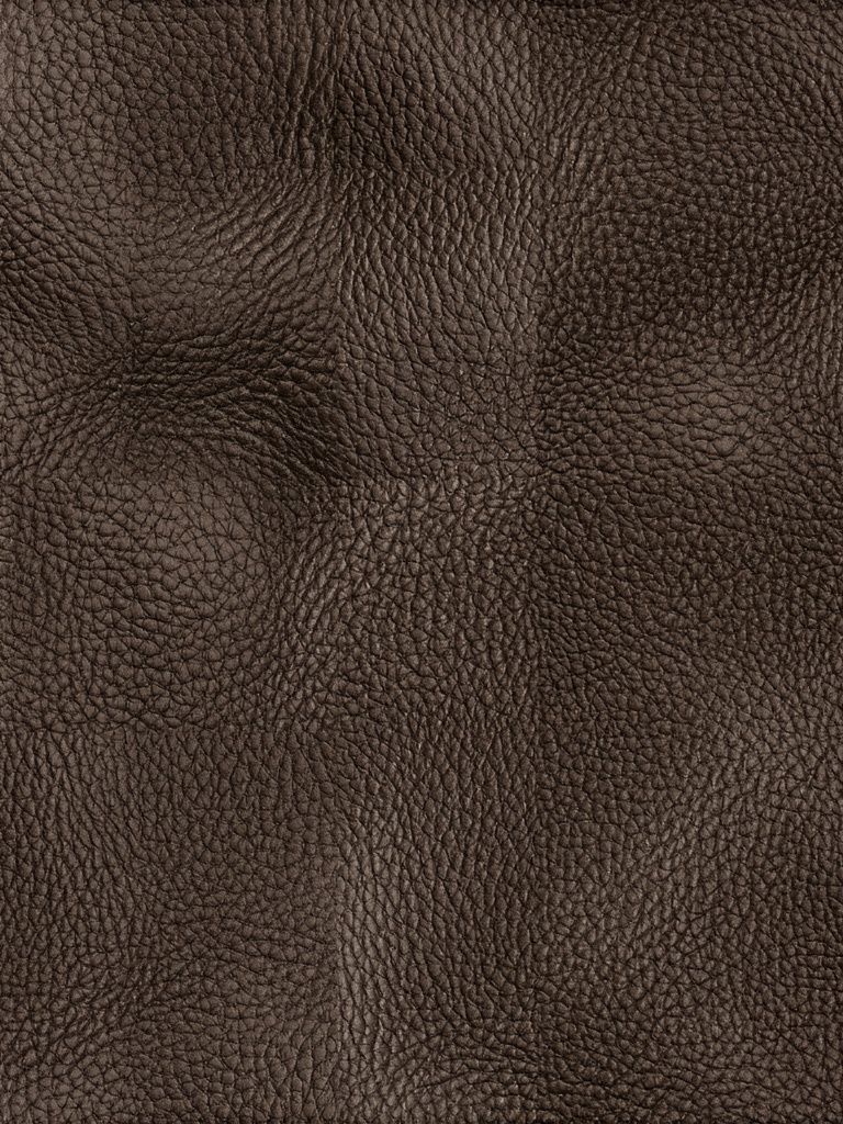 Brown Leather Texture Print. poster — photography art