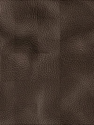 Brown Leather Texture Print. poster
