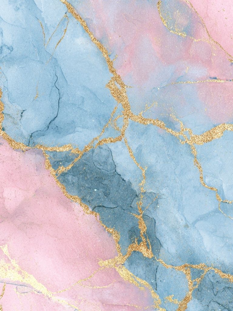Marble Effect — Abstract Print. poster detail