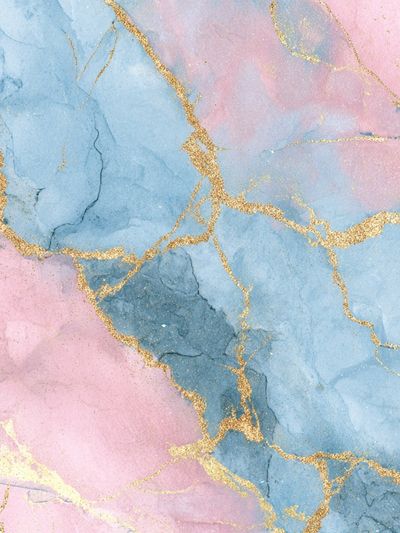 Marble Effect — Abstract Print. poster print