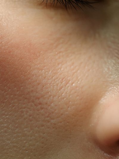 Macro Skin Texture Photography Poster. poster