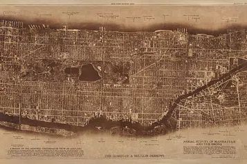 New York City, photographed two. poster detail