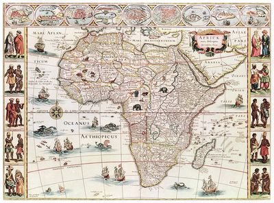 Africæ nova descriptio (1690) Willem.