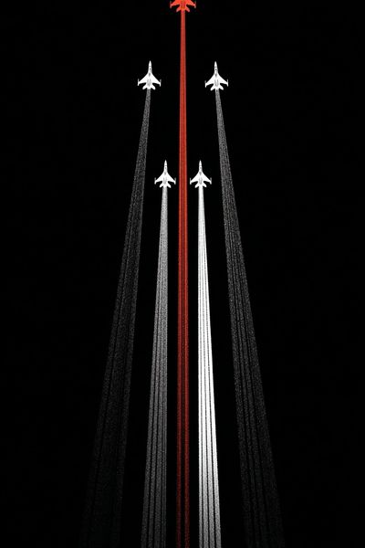 Airplanes in Formation
