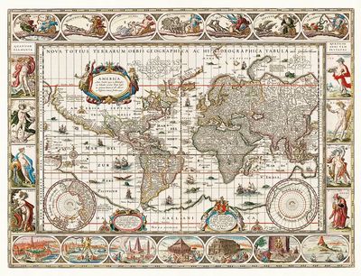 Nova totius terrarum orbis geographica