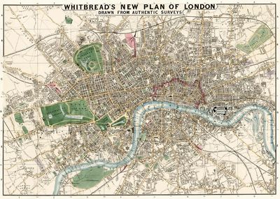 Whitbread's new plan London: drawn.