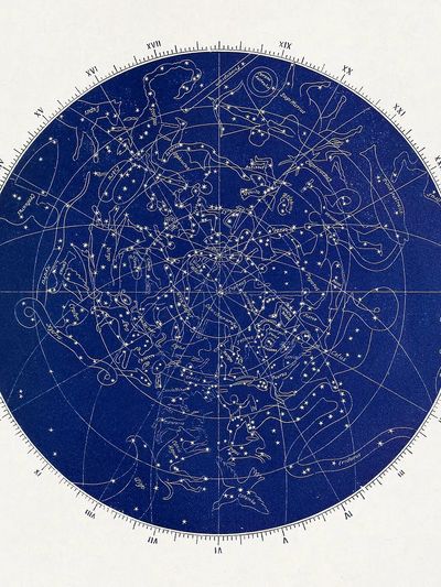 Astronomy without telescope (1869) illustrated.