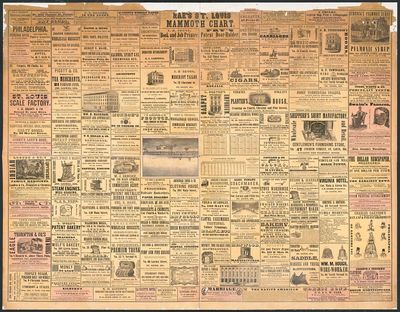 Rae's St. Louis mammoth chart. poster