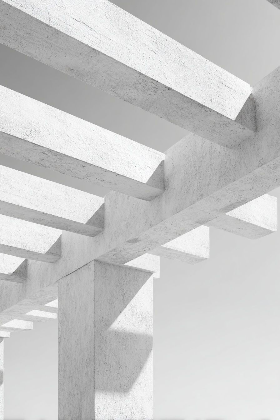 Modern Architecture — Minimalist Print. poster — architecture art