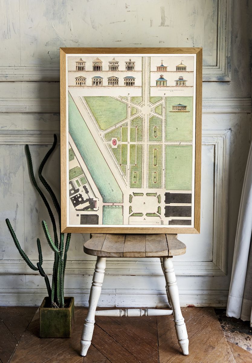 Jardin Public, Champs Elysées Charles. — room view 1