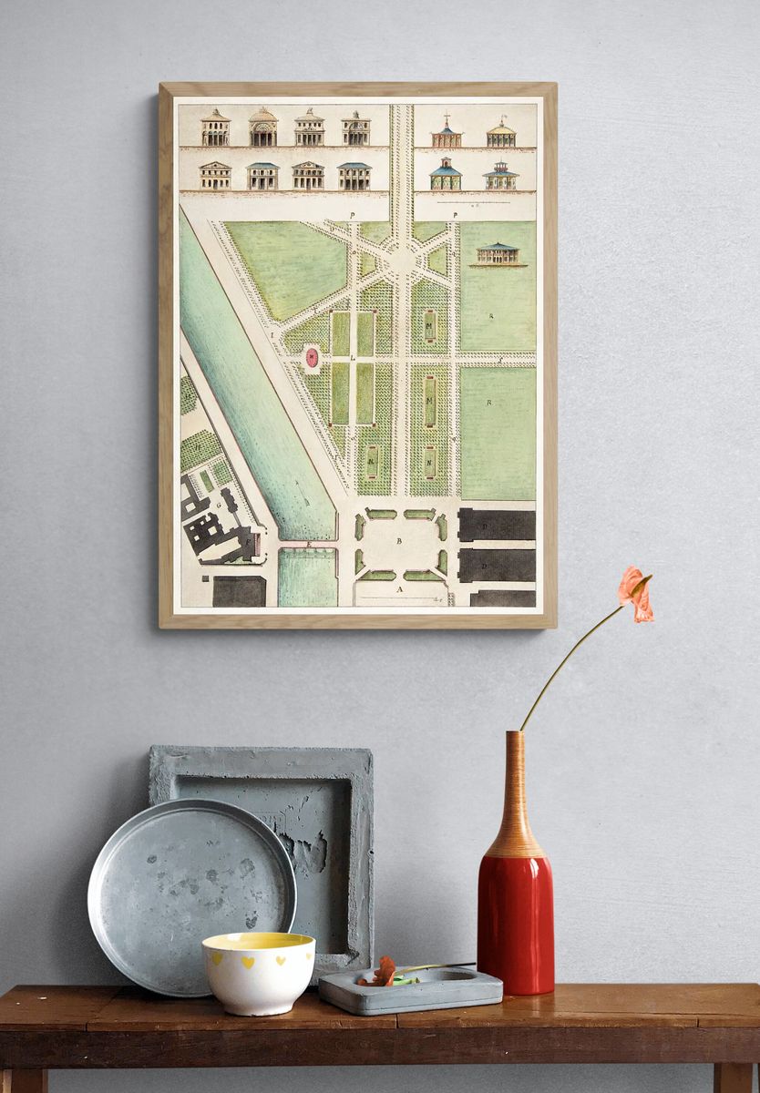 Jardin Public, Champs Elysées Charles. — room view 3