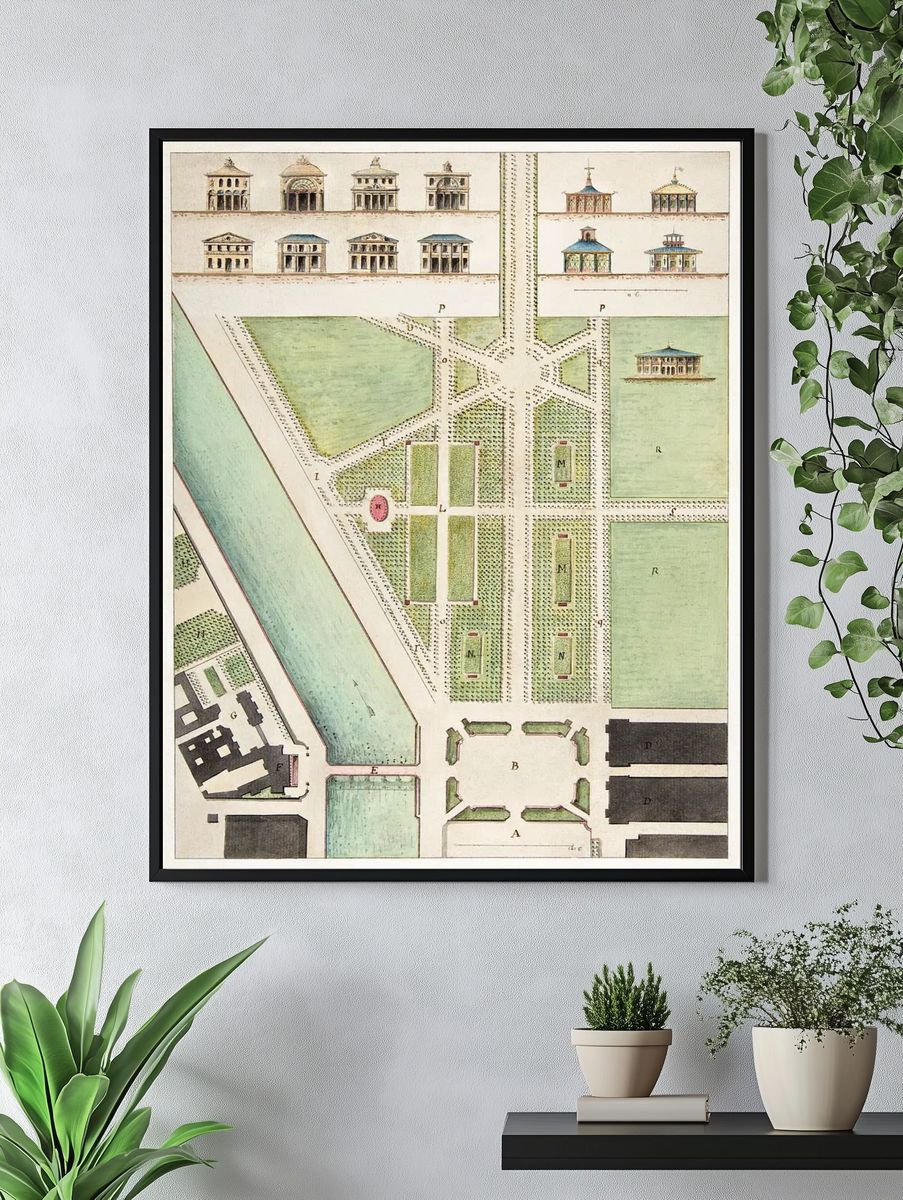 Jardin Public, Champs Elysées Charles. — room view 4