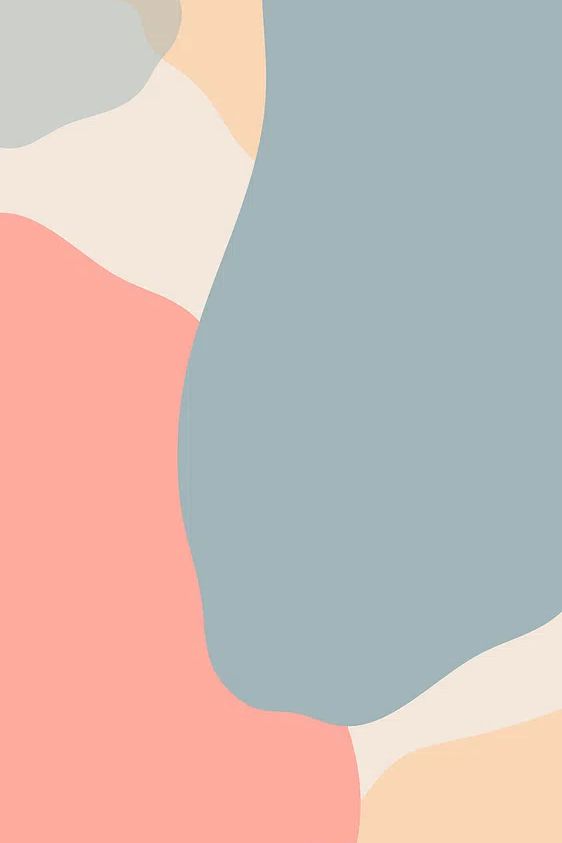 Abstract Shapes — Minimalist Print. poster detail