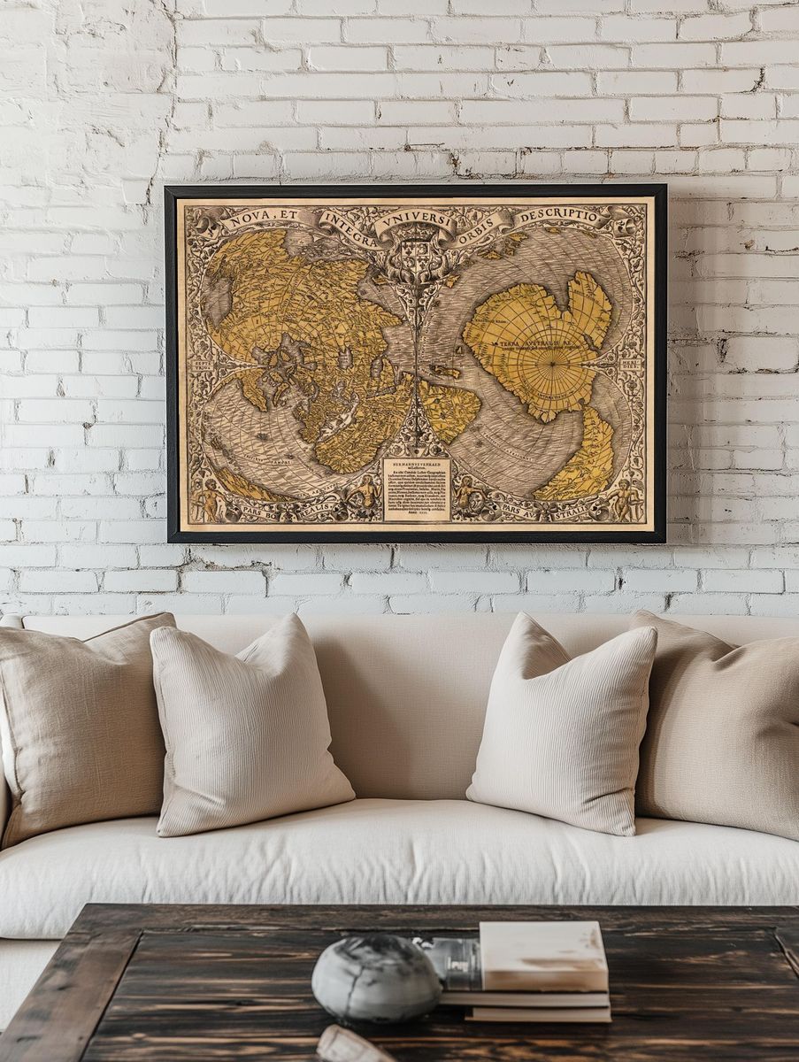 Noua, et integra uniuersi orbis. — room view 1